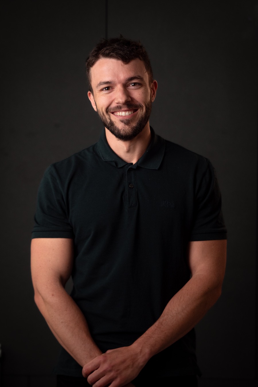 Portrait de Geoffrey Borel